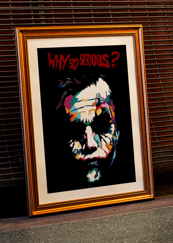 Why So Serious?