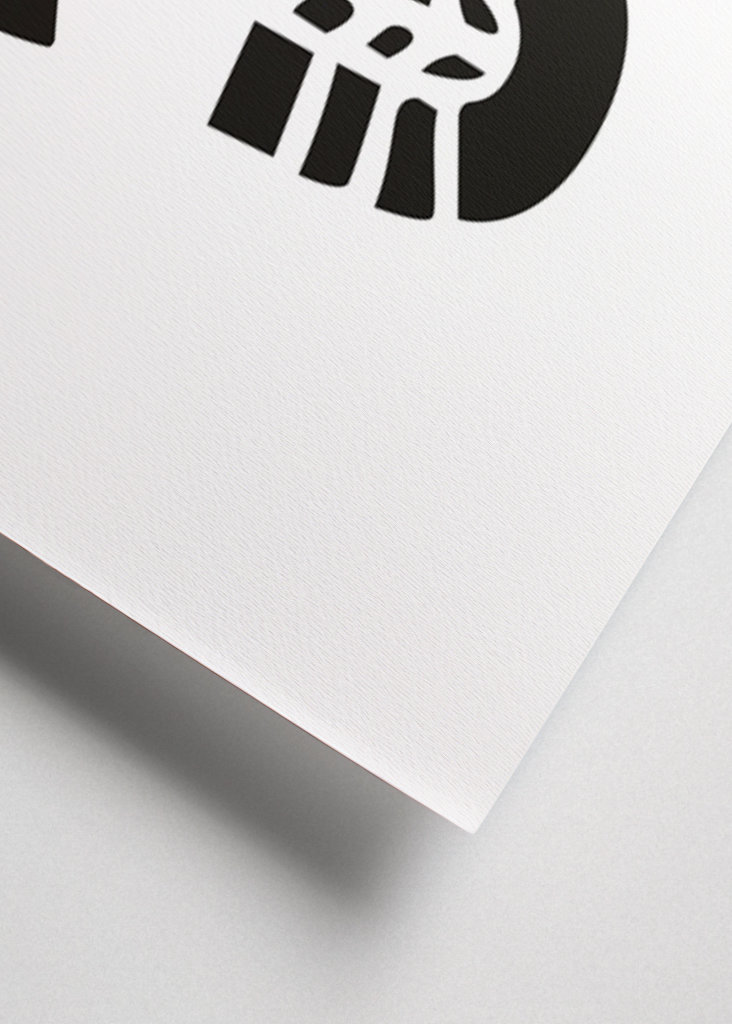 Affiche de chaussures