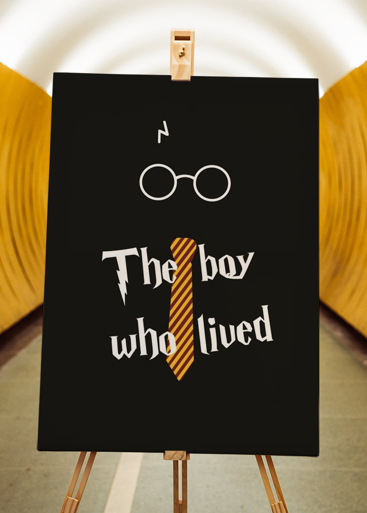 Le garçon qui a vécu