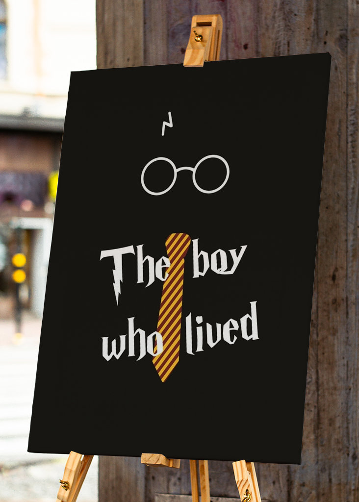 Le garçon qui a vécu