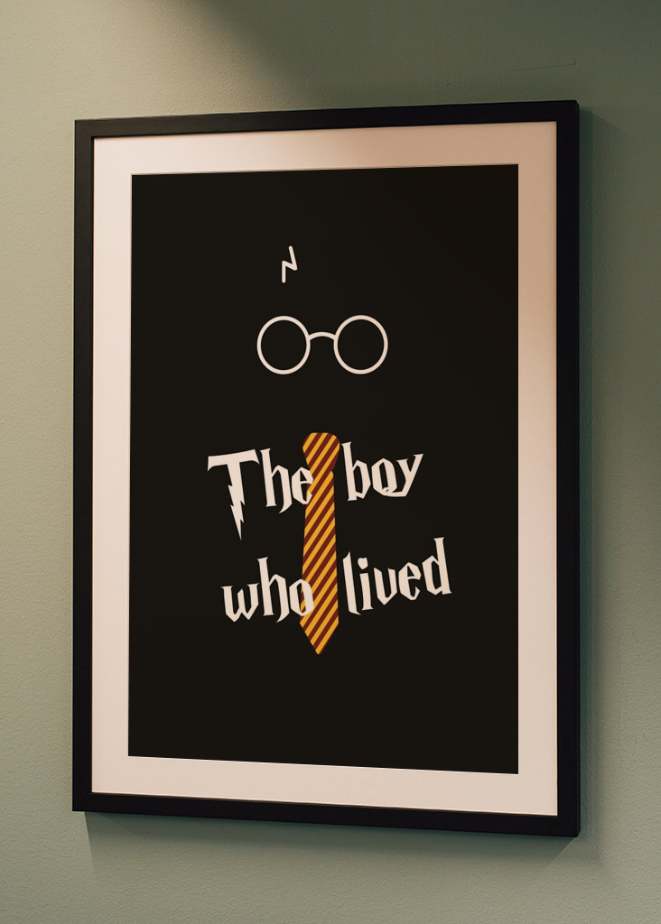 Le garçon qui a vécu