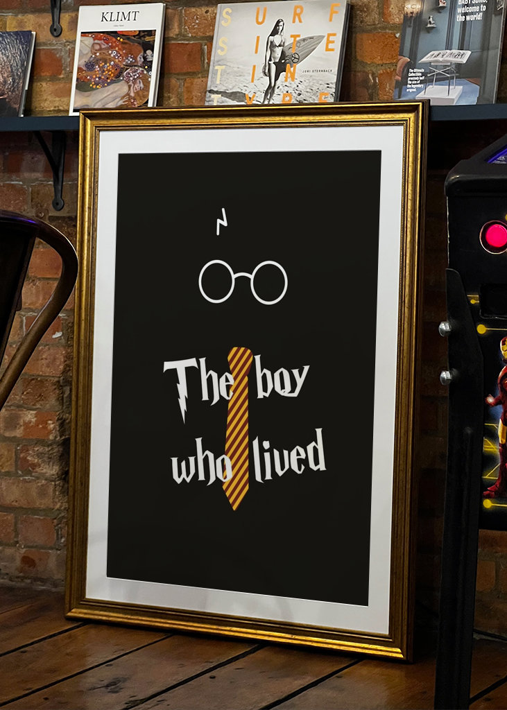 Le garçon qui a vécu