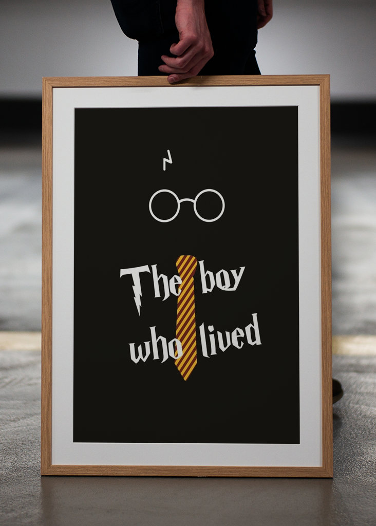 Le garçon qui a vécu