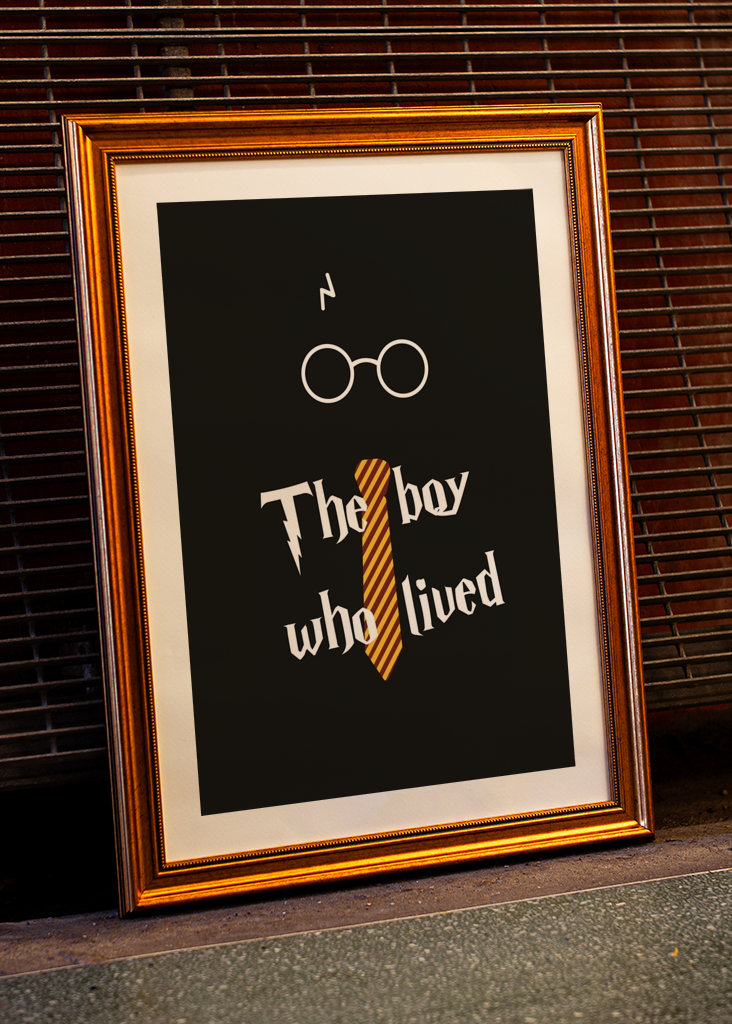 Le garçon qui a vécu