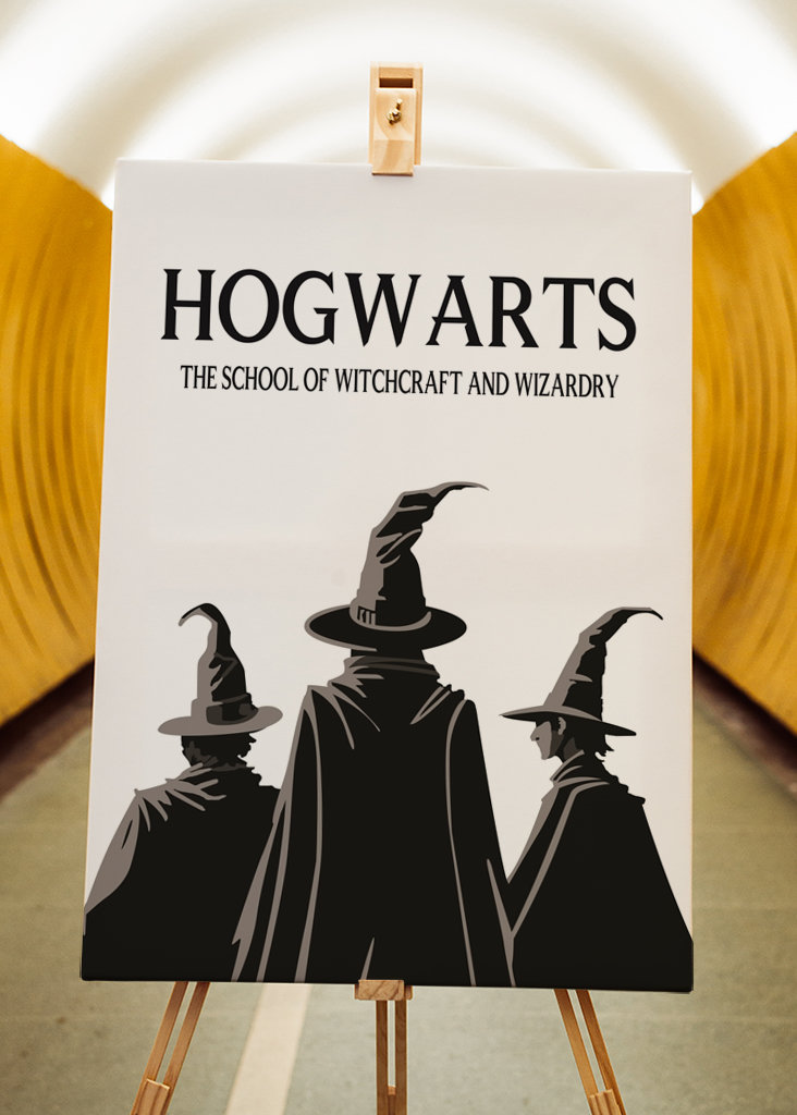 Hogwarts Poster