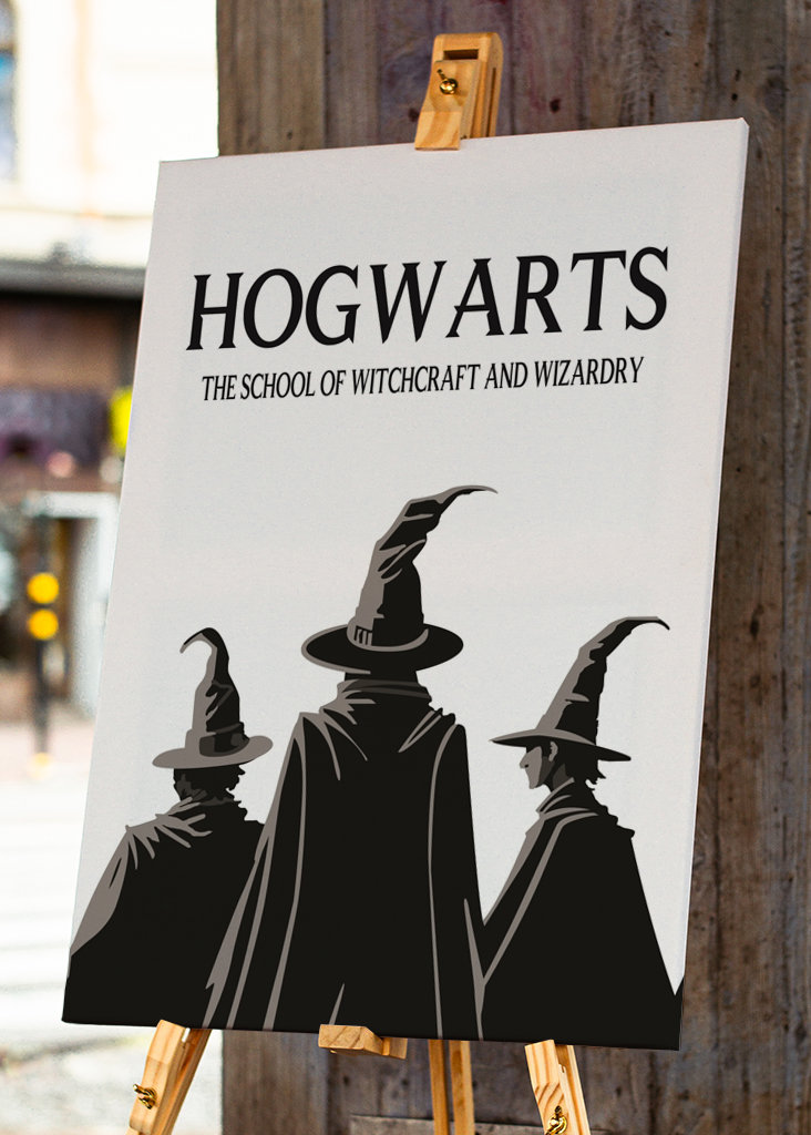 Hogwarts Poster