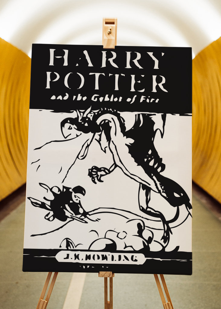 Plakát Ohnivý pohár 