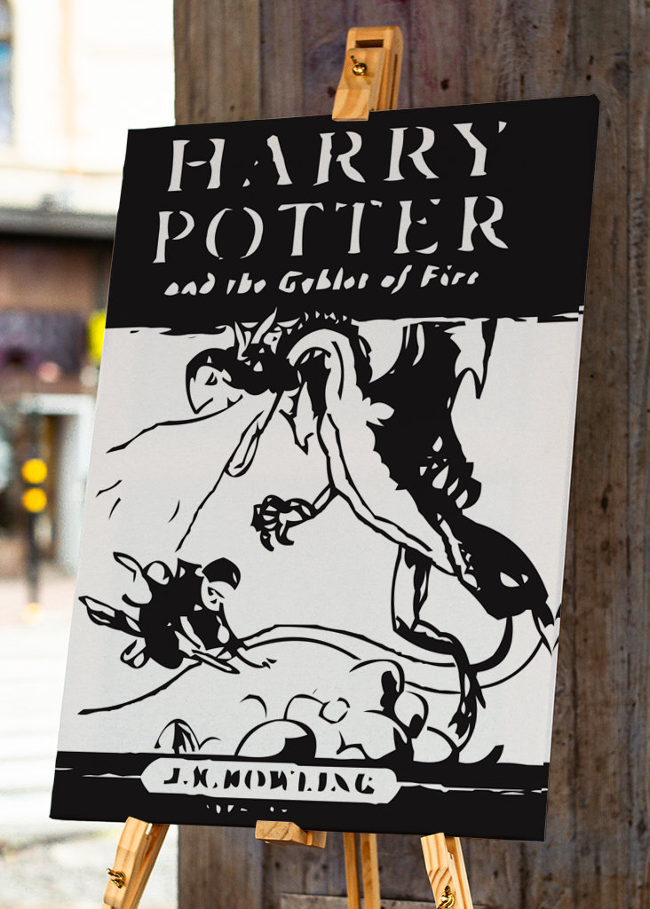 Plakát Ohnivý pohár 