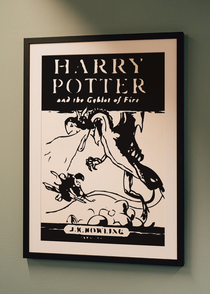 Plakát Ohnivý pohár 