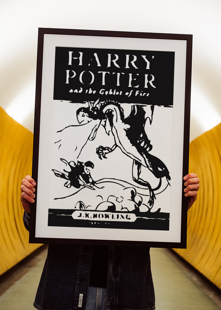 Plakát Ohnivý pohár 