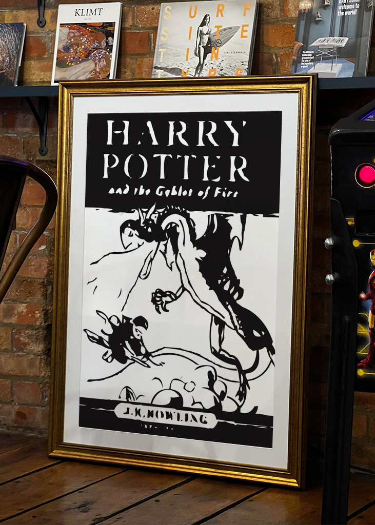 Plakát Ohnivý pohár 