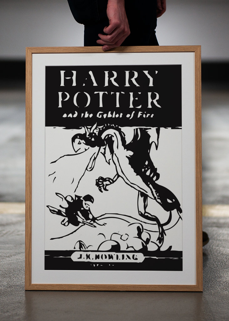 Plakát Ohnivý pohár 