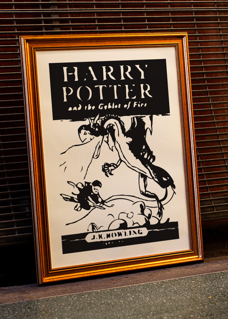 Plakát Ohnivý pohár 