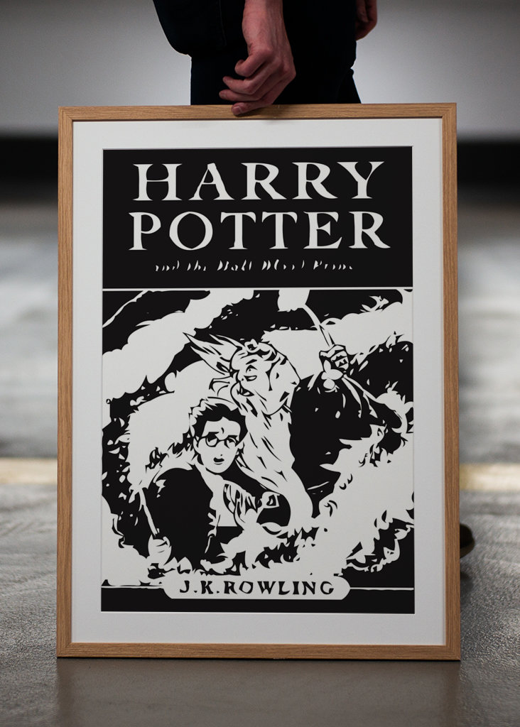 The half blood prince Poster