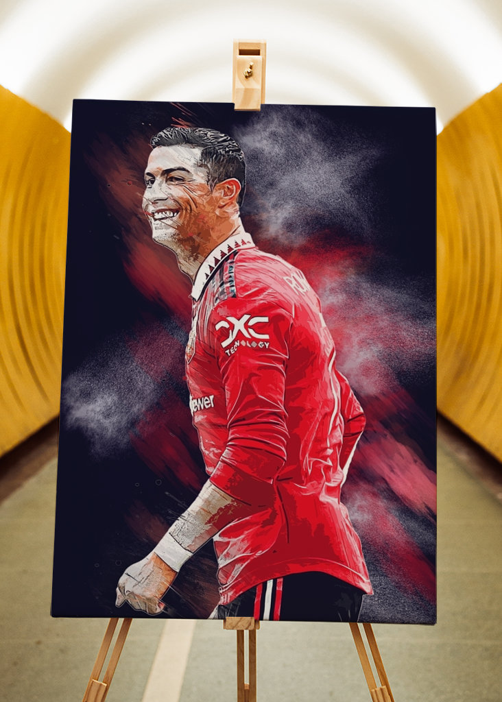 gold smile critiano ronaldo