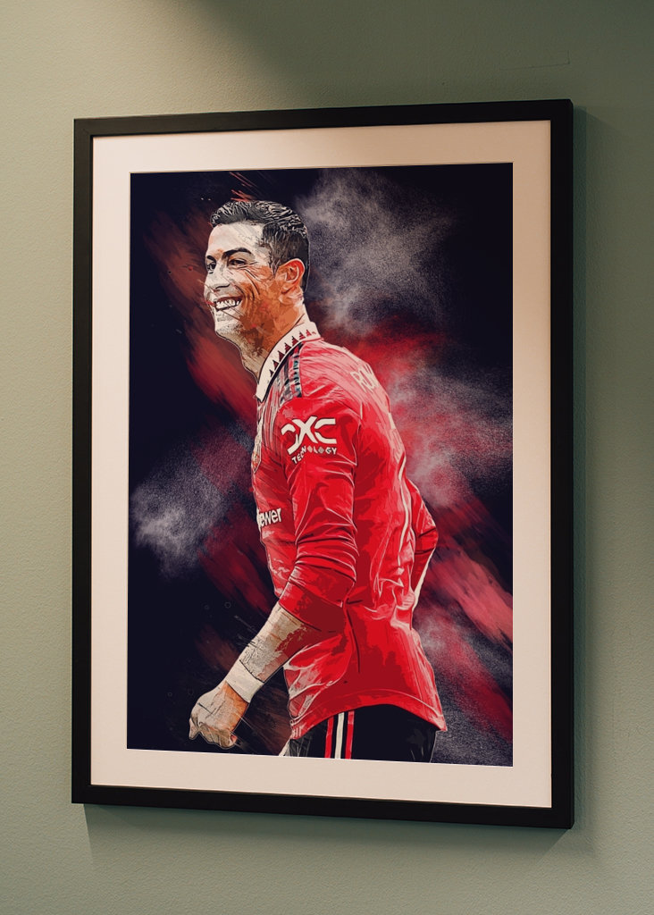 gold smile critiano ronaldo