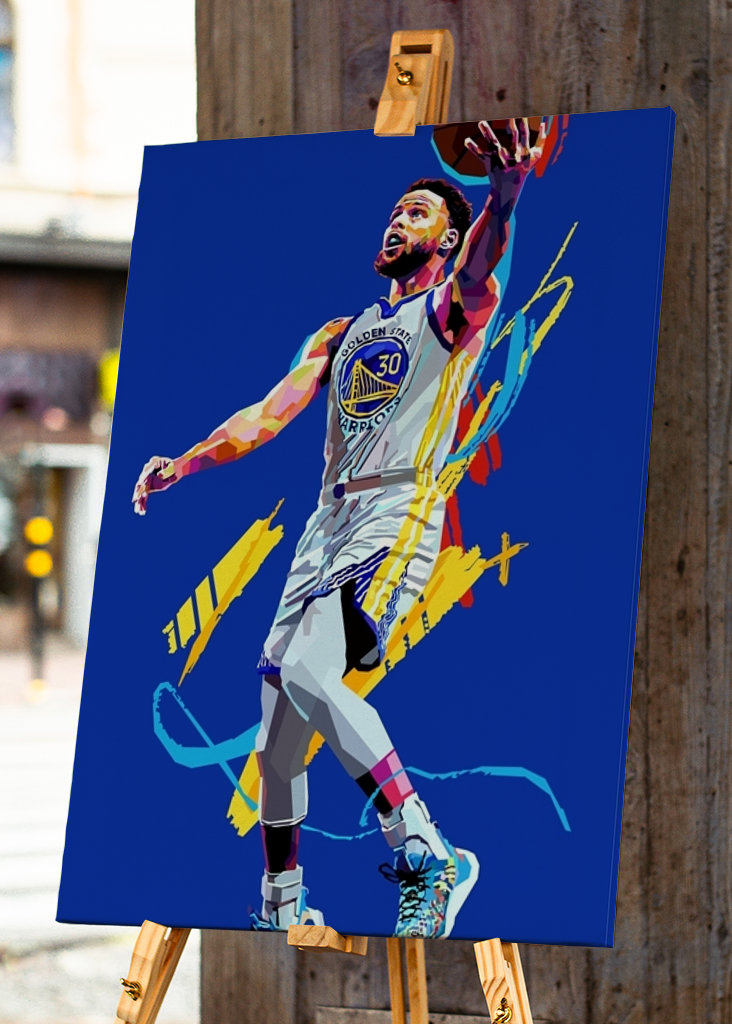 Stephen Curry Lay Up WPAP