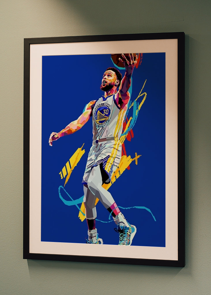 Stephen Curry Lay Up WPAP