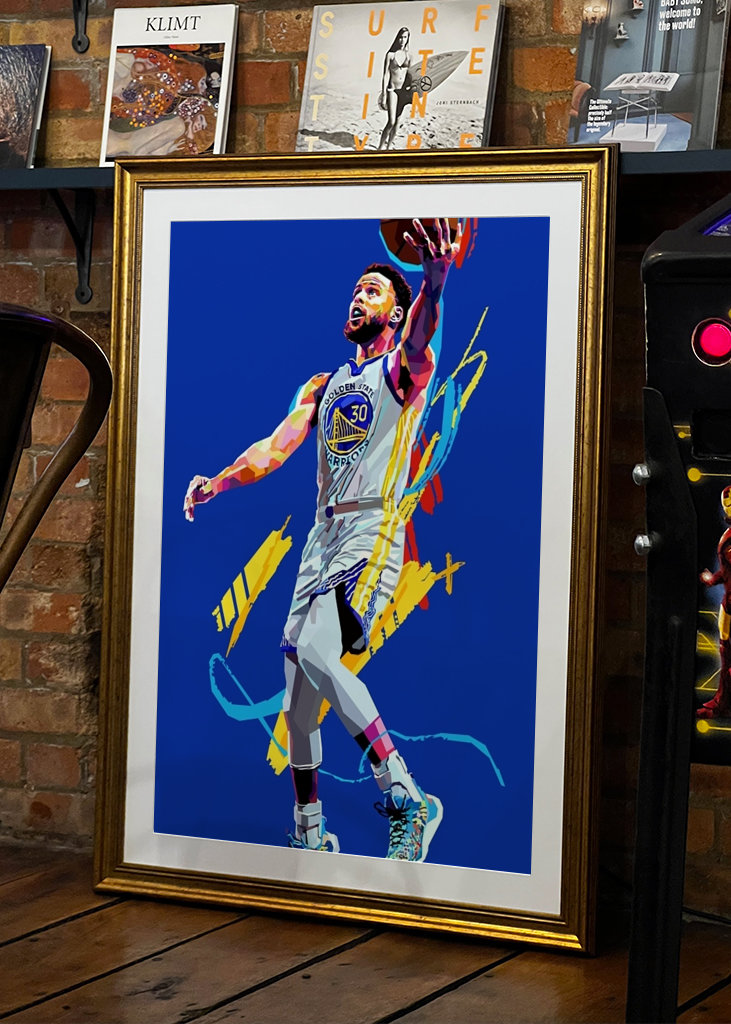 Stephen Curry Lay Up WPAP