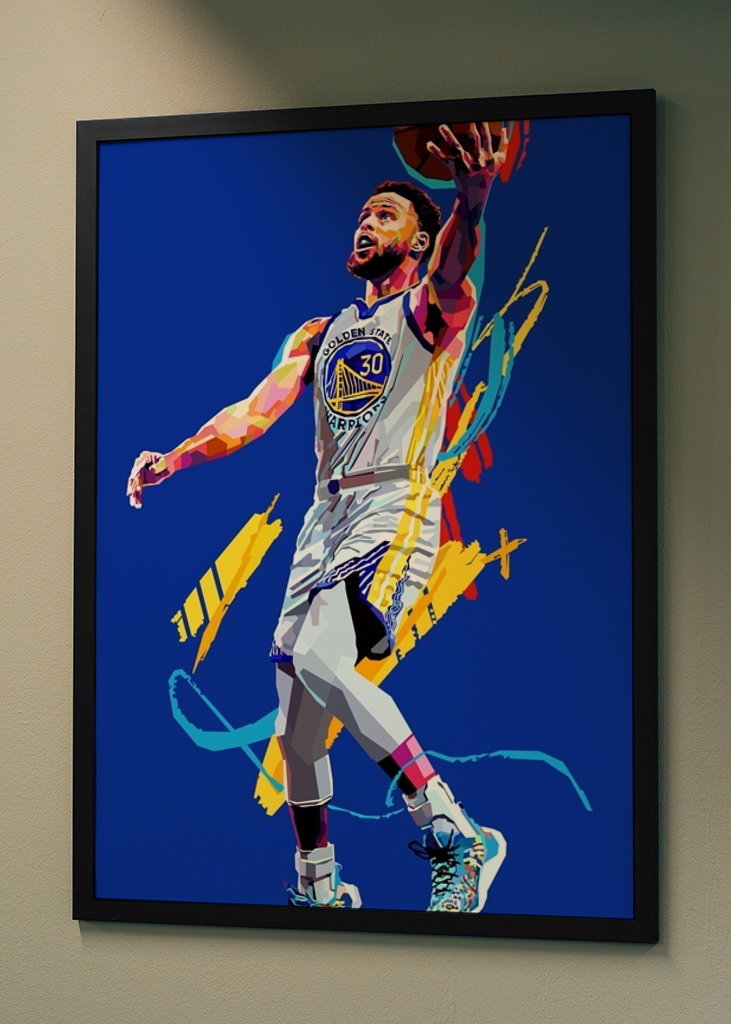 Stephen Curry Lay Up WPAP