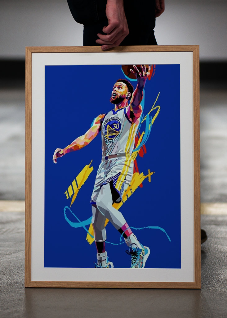 Stephen Curry Lay Up WPAP