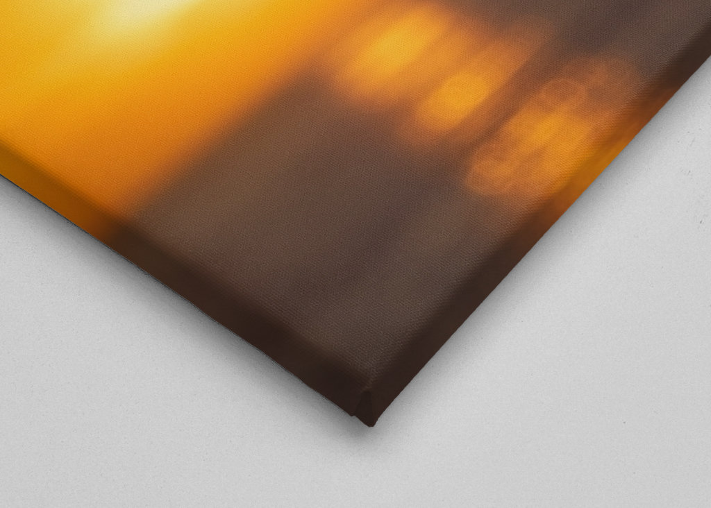 sonnenuntergang auf Zingst