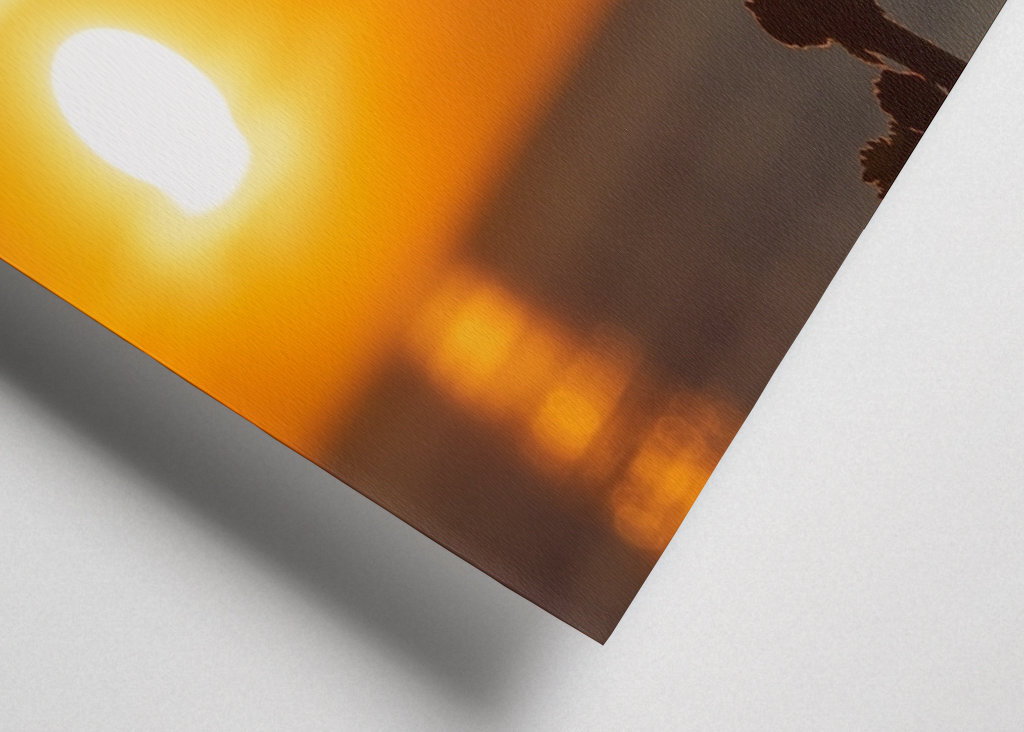 sonnenuntergang auf Zingst