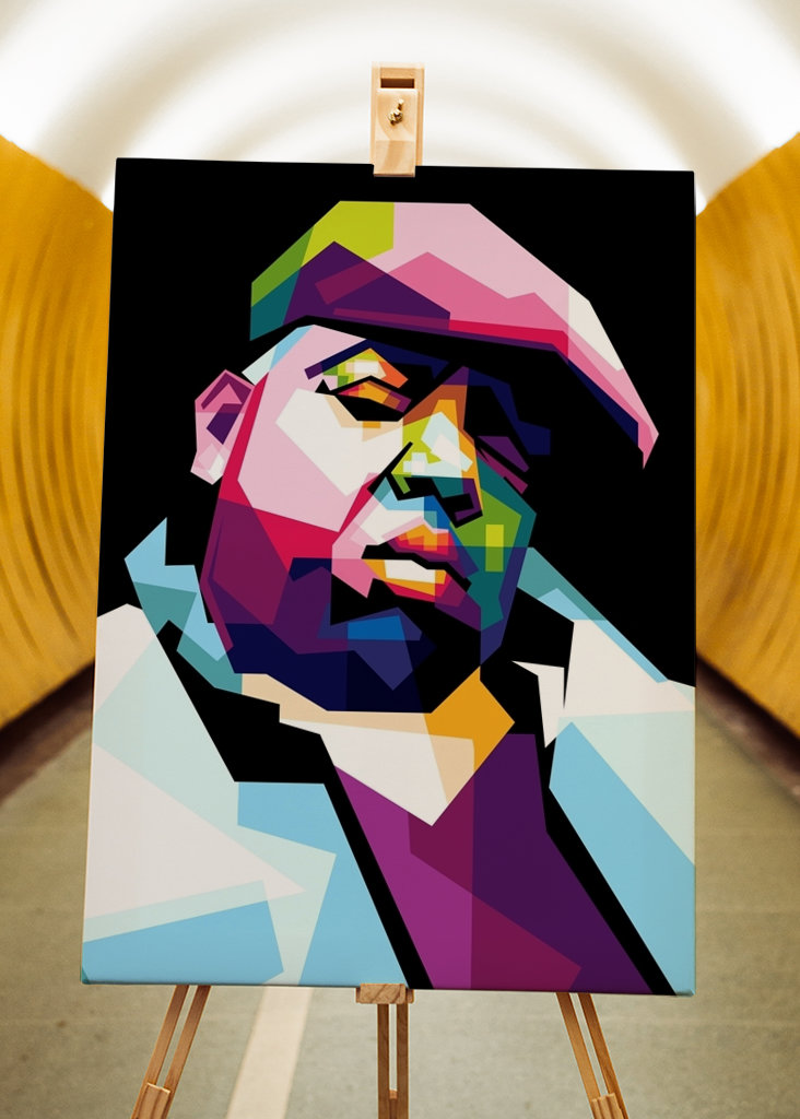 Rappeur de Biggie Smalls