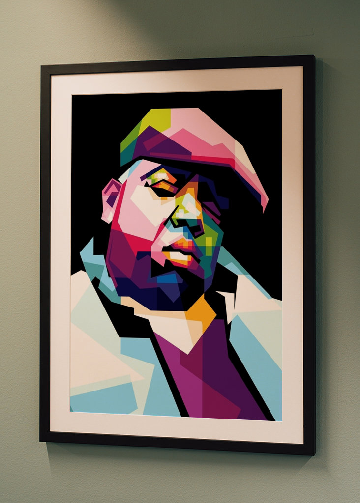 Rappeur de Biggie Smalls