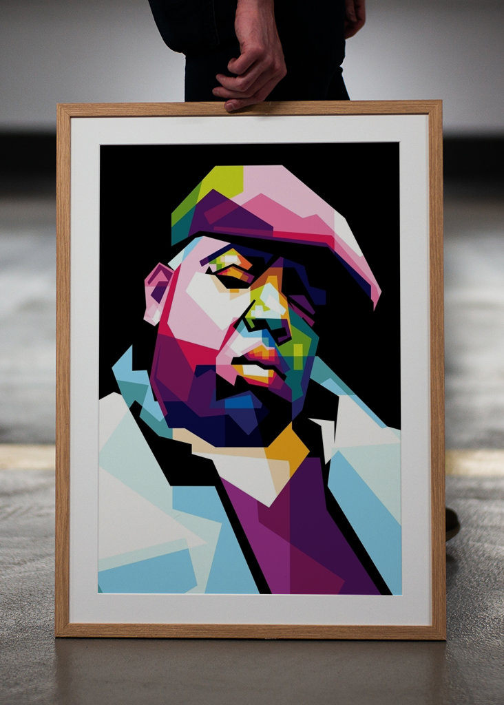 Rappeur de Biggie Smalls