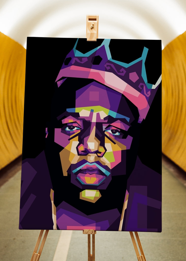 Rappeur de Biggie Smalls