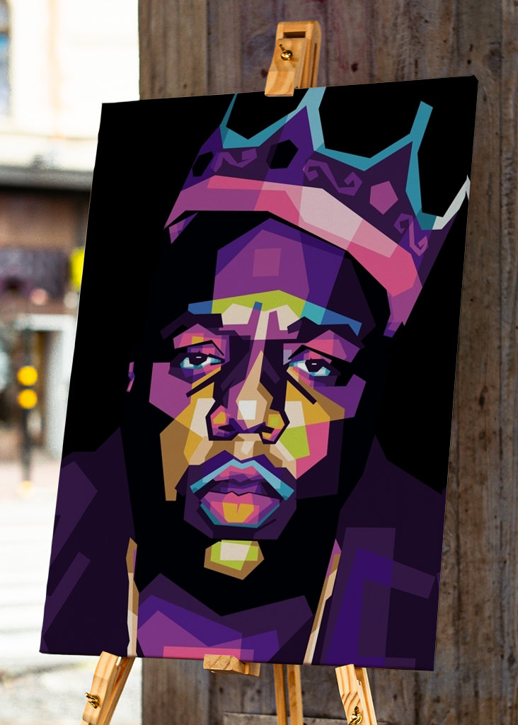 Rappeur de Biggie Smalls