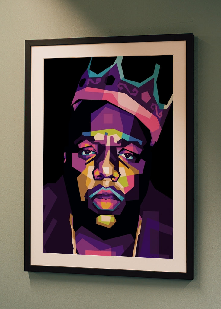 Rappeur de Biggie Smalls