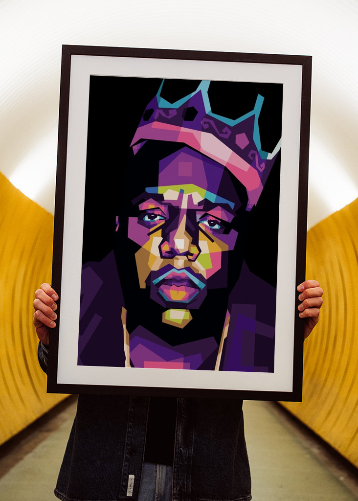 Rappeur de Biggie Smalls