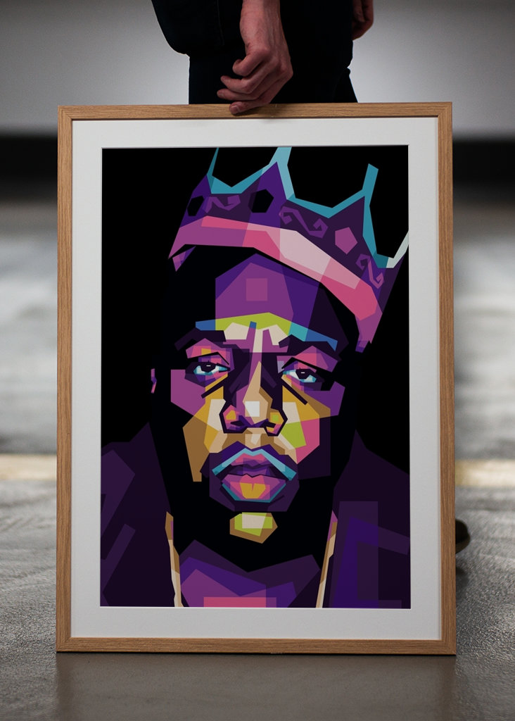 Rappeur de Biggie Smalls