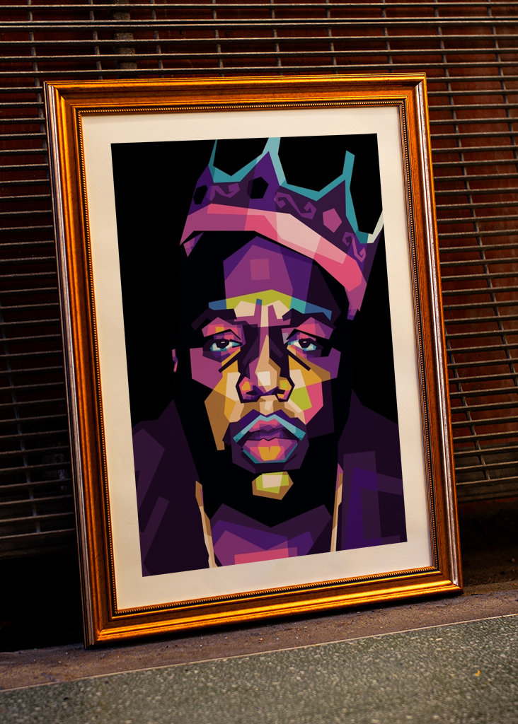 Rappeur de Biggie Smalls