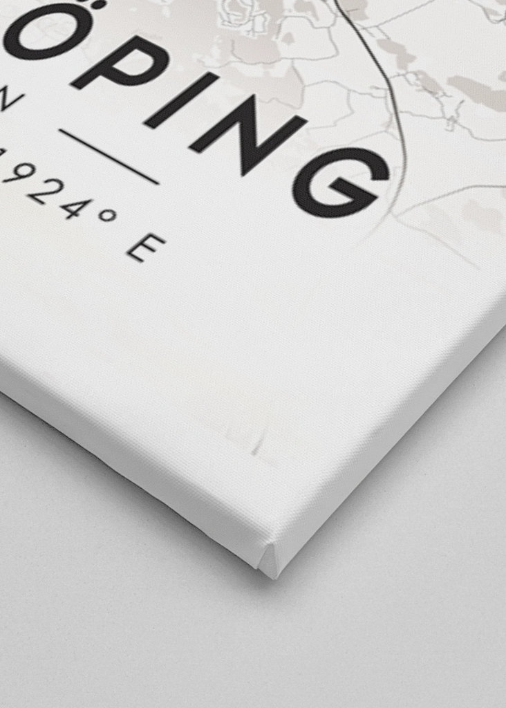 Norrköping Stadskarta