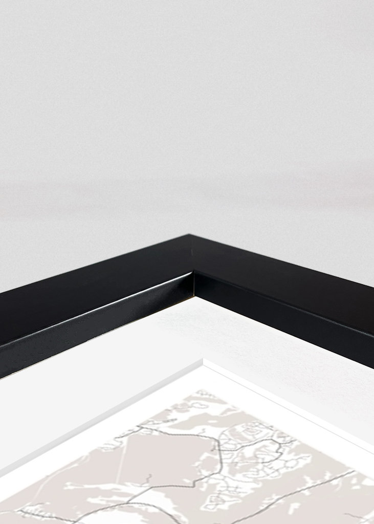 Stockholm mapa města