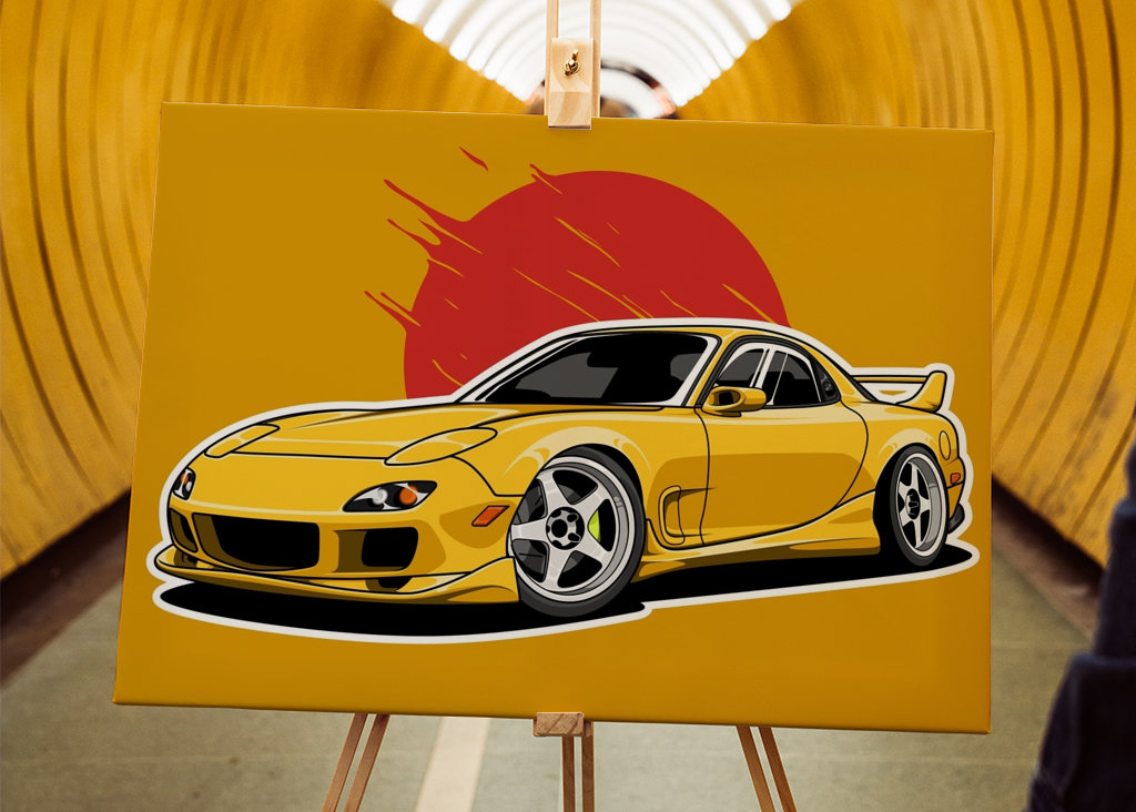 Mazda RX 7 FD3S