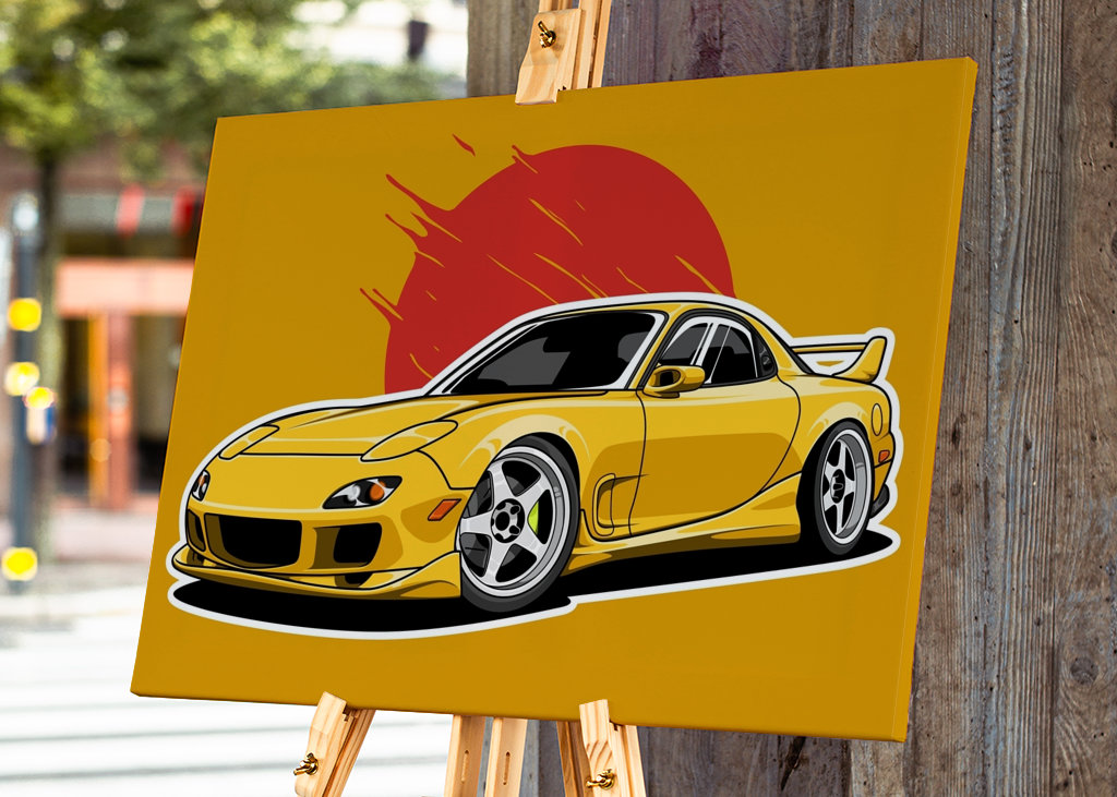 Mazda RX 7 FD3S