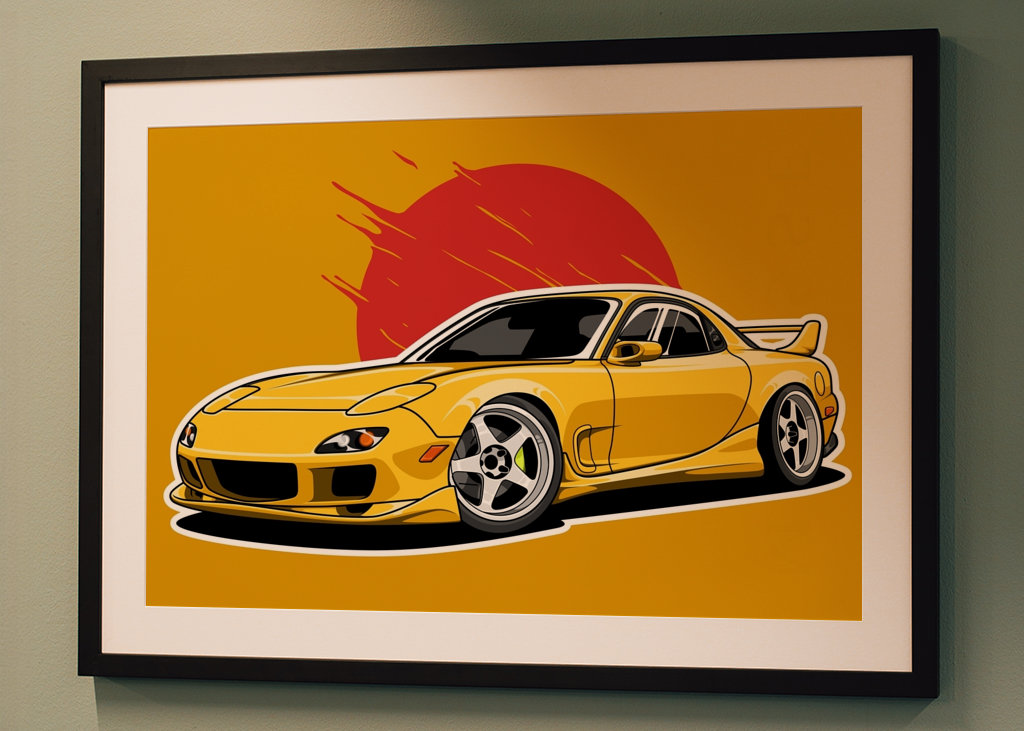 Mazda RX 7 FD3S