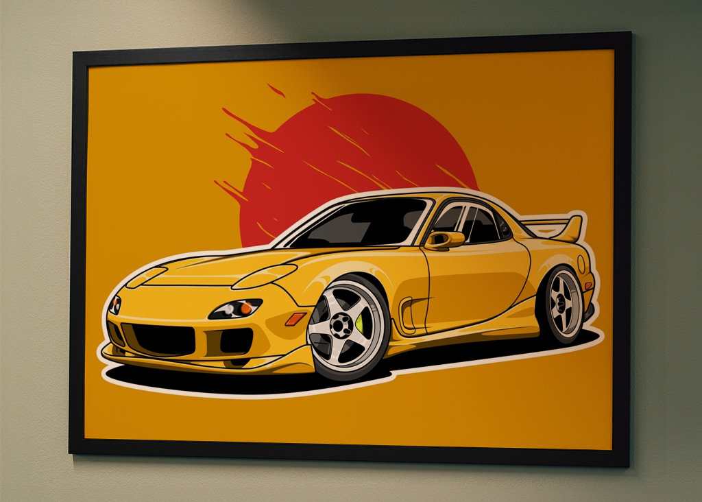 Mazda RX 7 FD3S