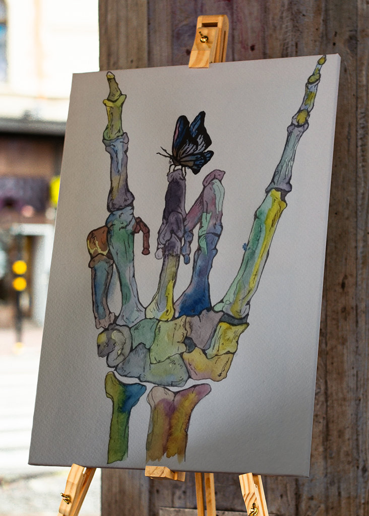 Continuez à bercer!