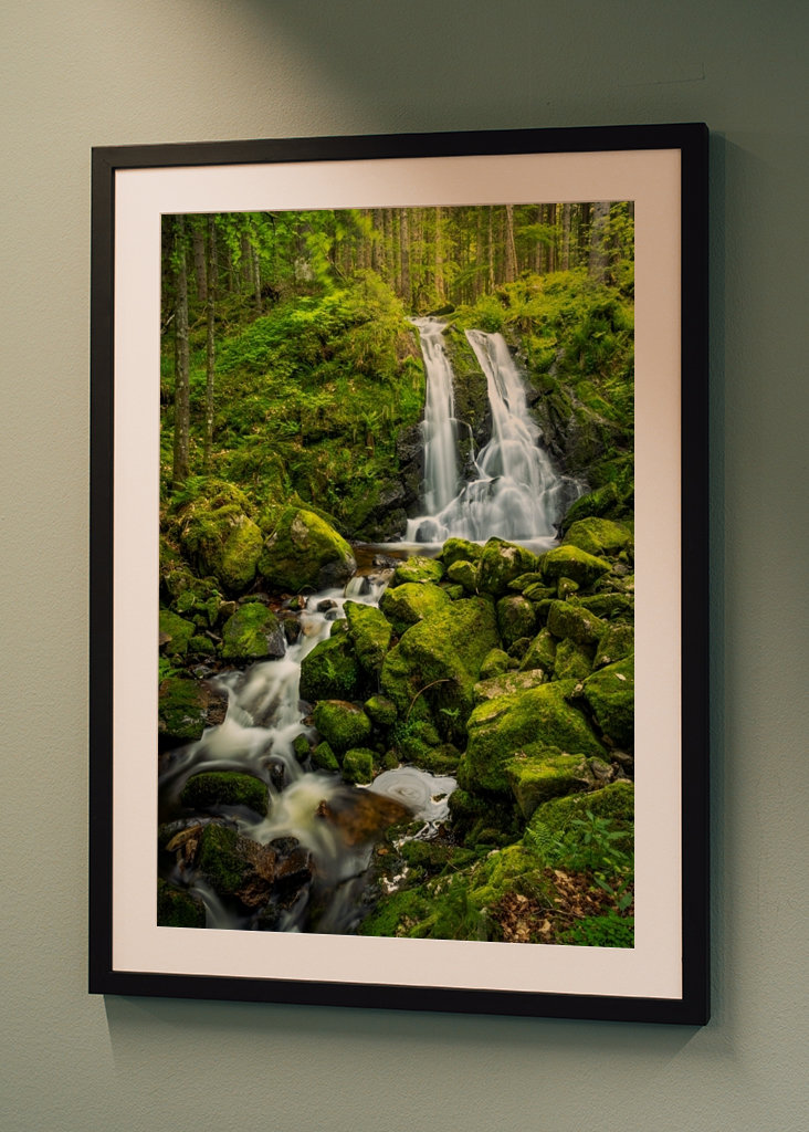Wasserfall im Schwarzwald 2