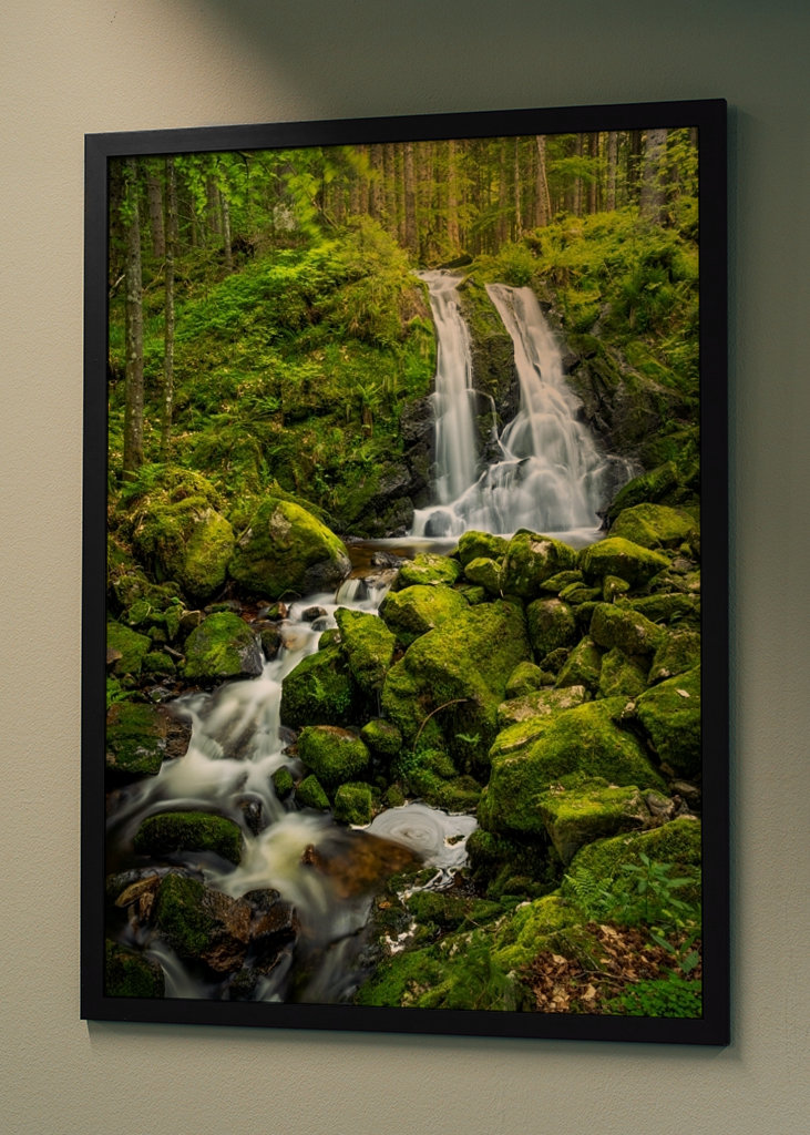Wasserfall im Schwarzwald 2