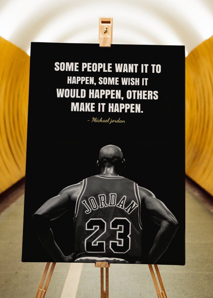 Michael Jordan quotes 