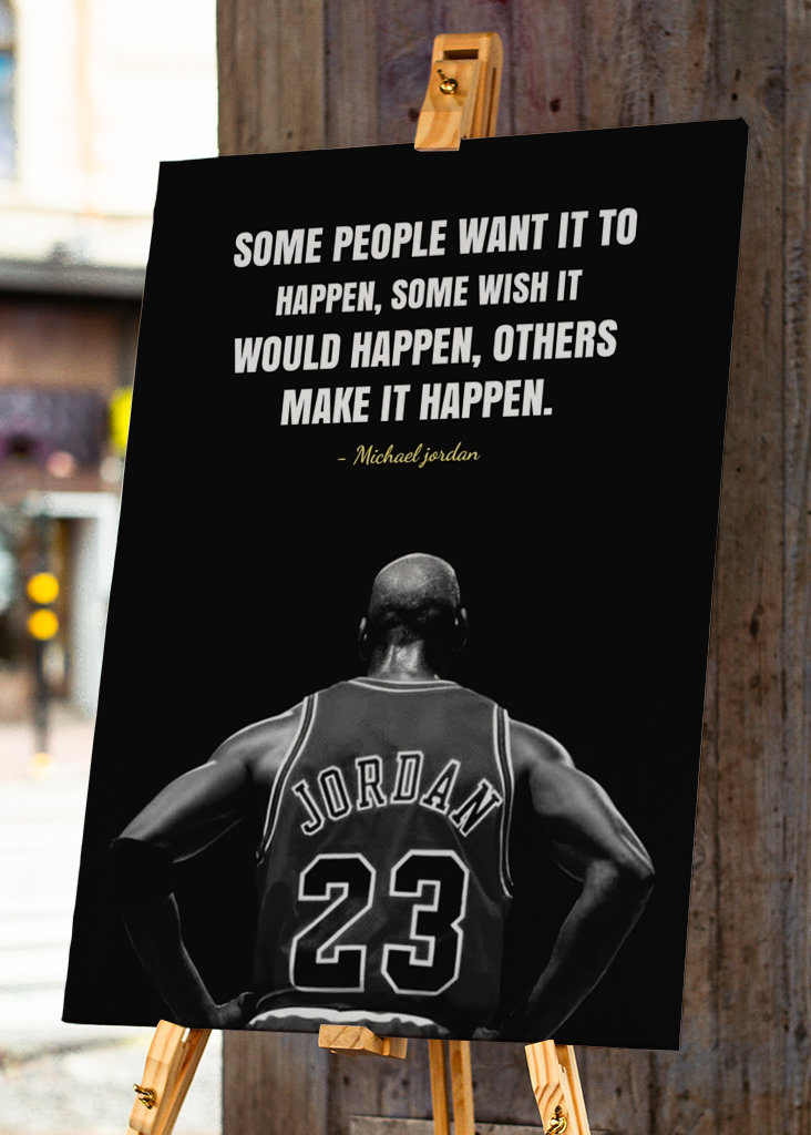 Michael Jordan quotes 