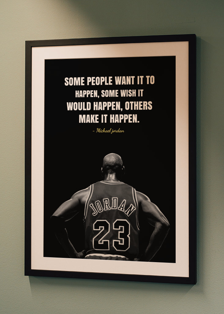 Michael Jordan quotes 
