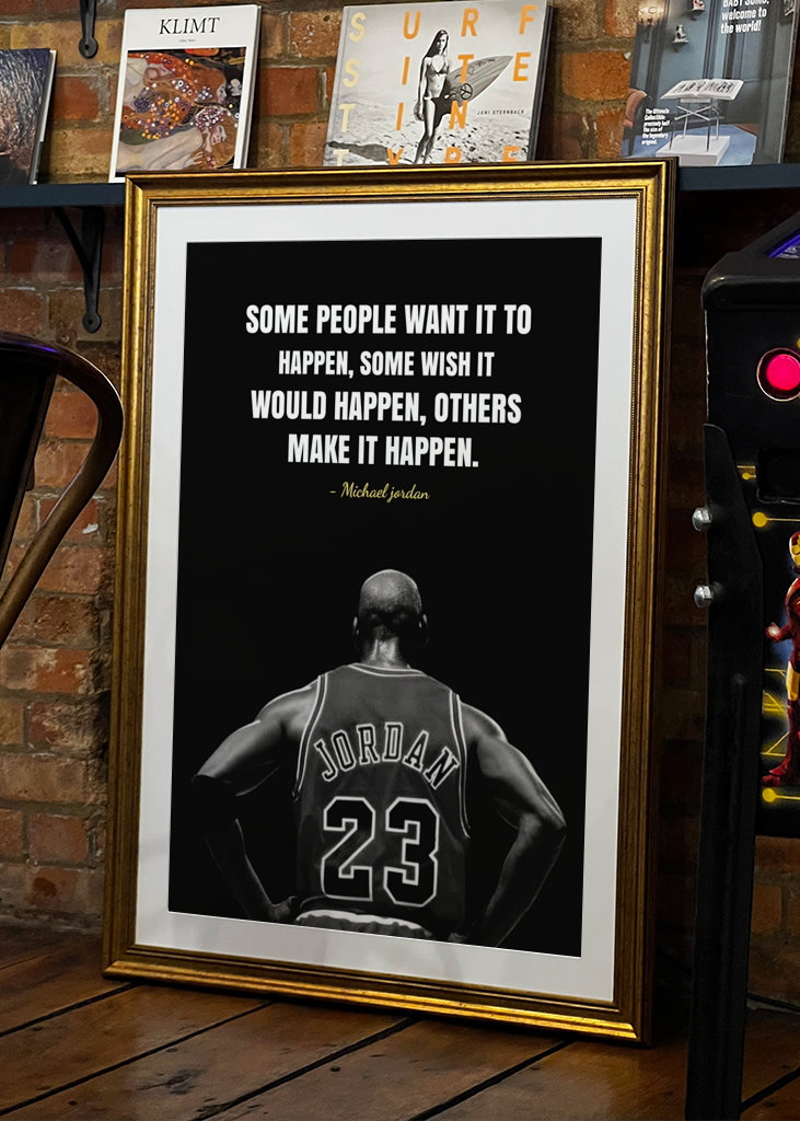 Michael Jordan quotes 