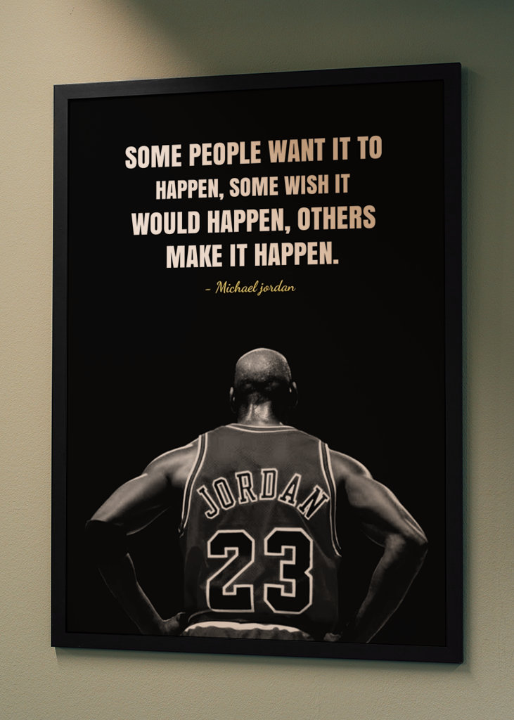 Michael Jordan quotes 